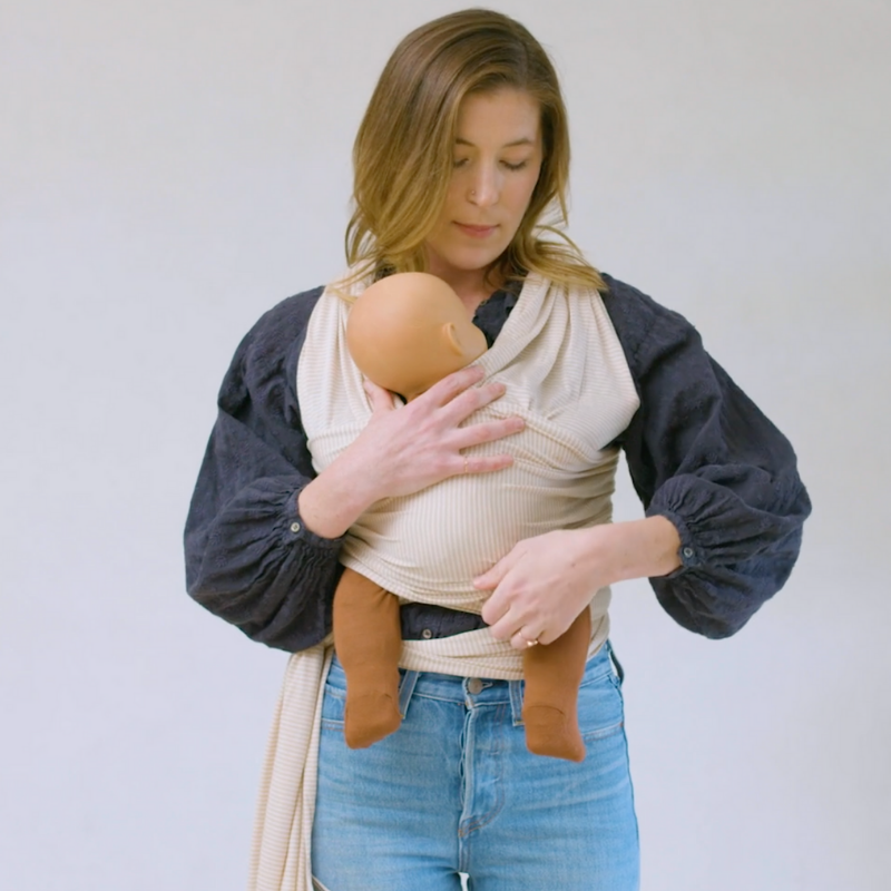 Moby wrap top c section