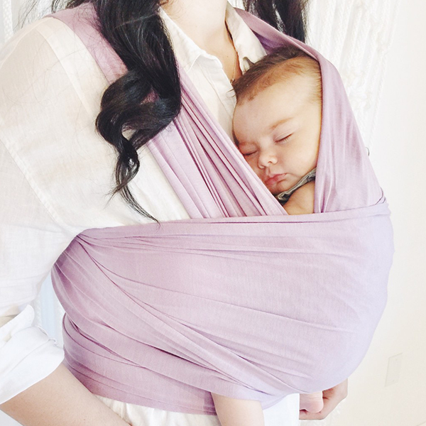 Skin to store skin baby carrier