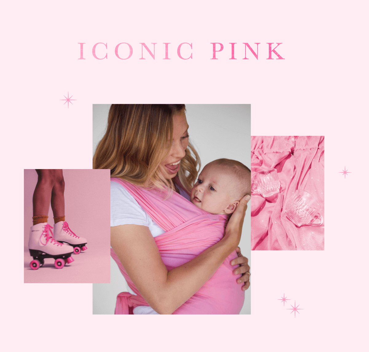 Lookbook Iconic Pink Solly Baby