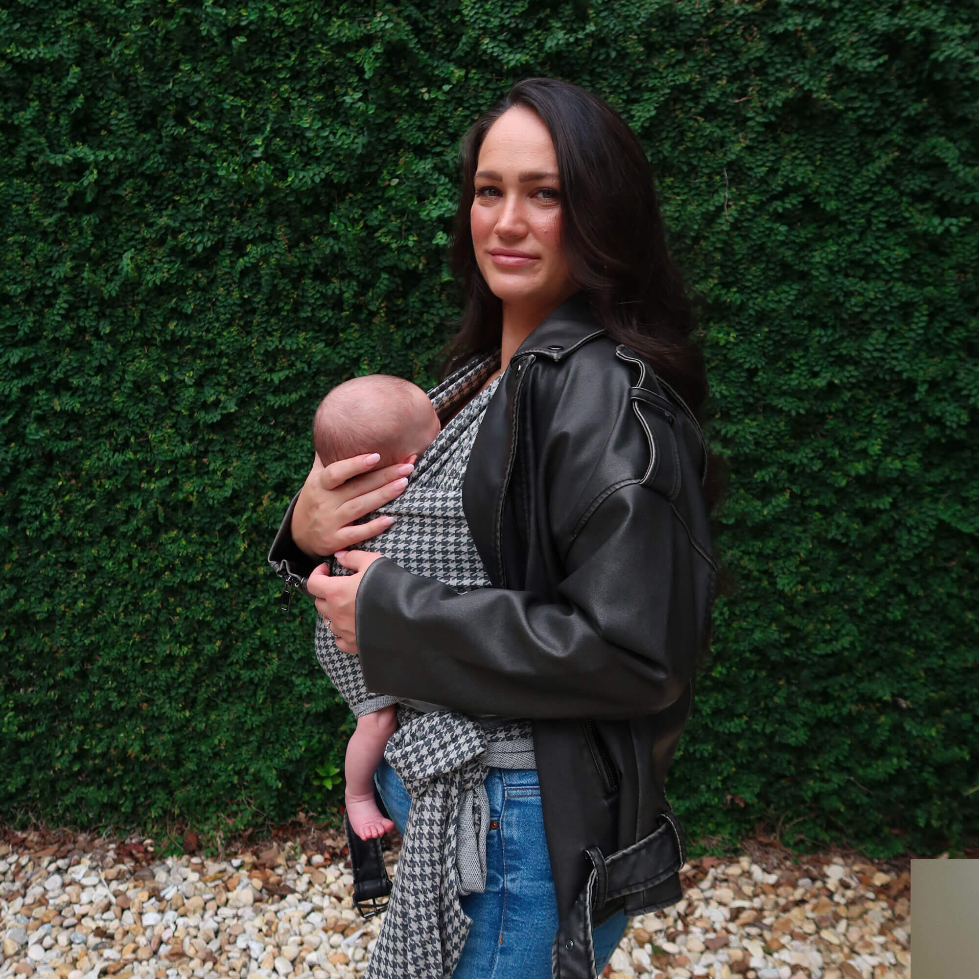 Babywearing in cold weather online