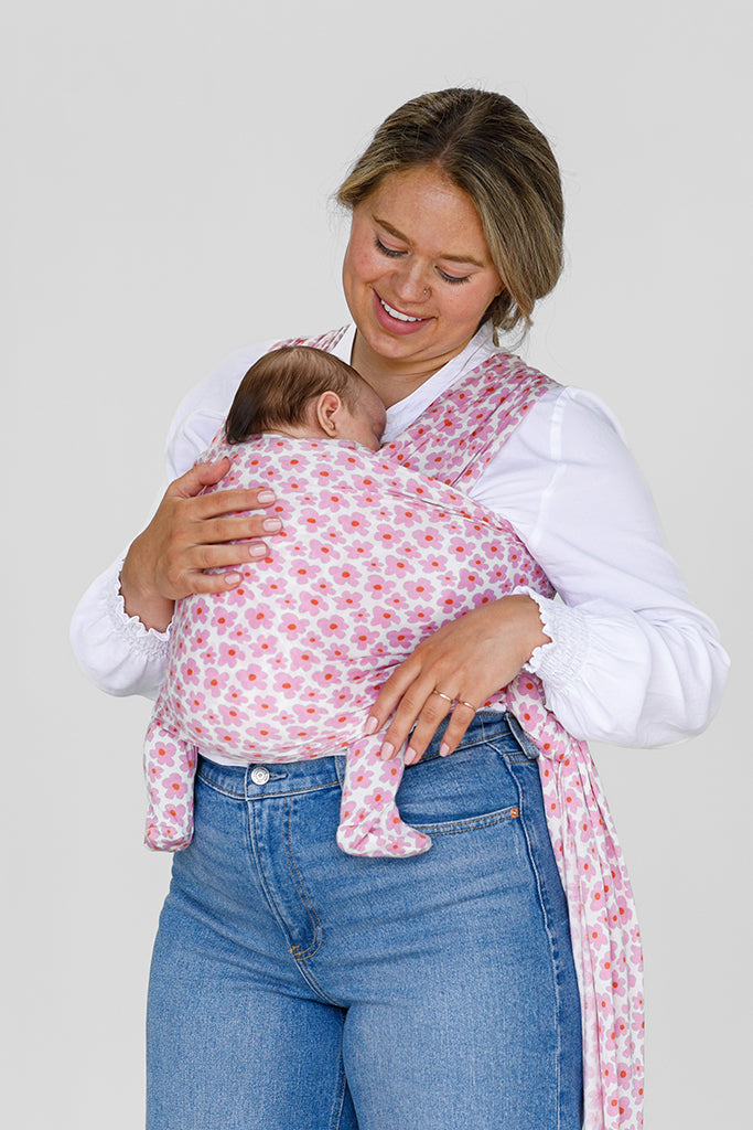 Floral 2024 baby wrap