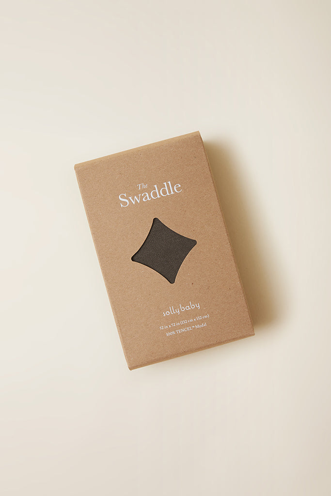 Cacao Swaddle Solly Baby