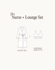 Nurse + Lounge Set
