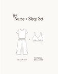Nurse + Sleep Set