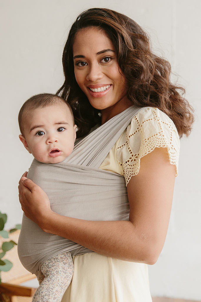 Solly baby top wrap breastfeeding