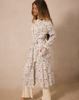 Bleu Toile Robe