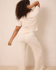 Blush Floret Short-Sleeve Women’s Sleep Set