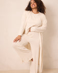 Blush Floret Short-Sleeve Women’s Sleep Set