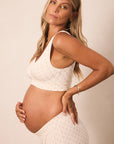 Blush Floret Nursing Bralette