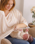 Ditsy Nursing Cover