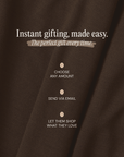 The Digital Gift Card