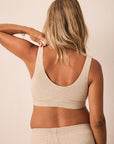 Flax Nursing Bralette
