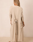 Flax Robe