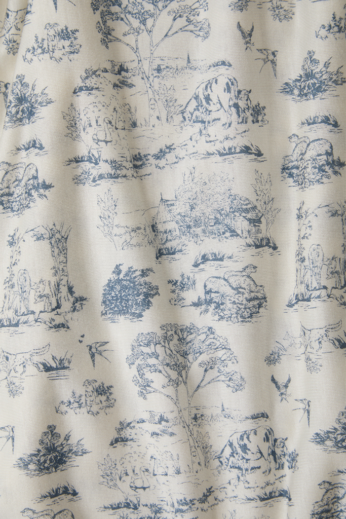 Bleu Toile Baby Sleep Set