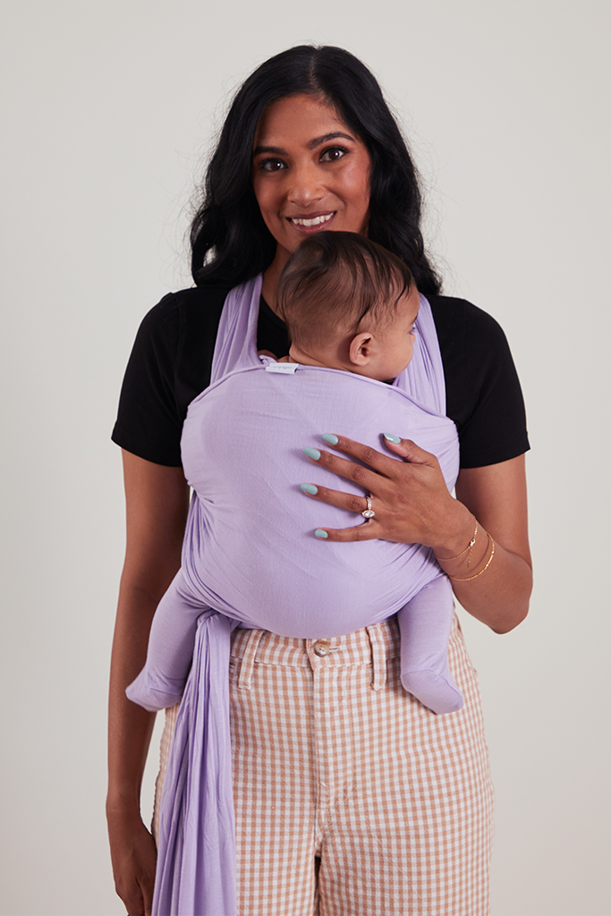 Purple cheap baby carrier