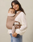Almondine Chequer Soft Buckle Carrier