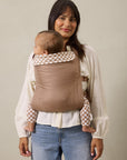 Almondine Chequer Soft Buckle Carrier