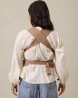Almondine Chequer Soft Buckle Carrier