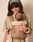 Almondine Chequer Soft Buckle Carrier