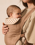 Almondine Chequer Soft Buckle Carrier