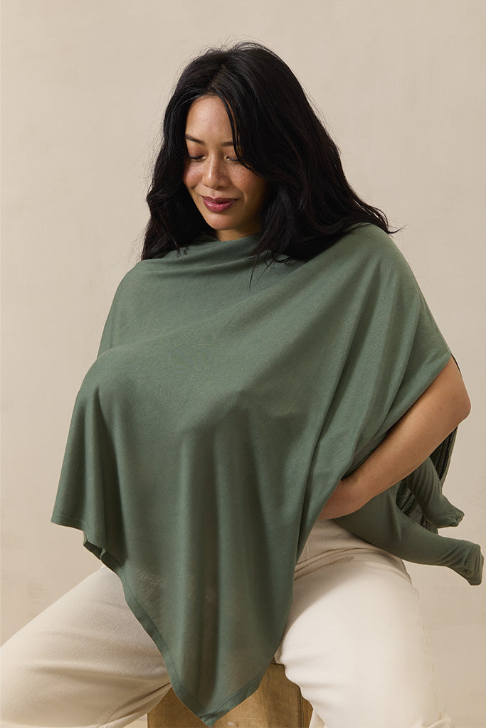 Basil Nursing Cover – Solly Baby - Main Image