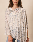 Bleu Toile Nursing Cover