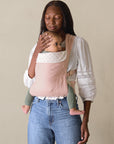 Blush Floret Soft Buckle Carrier