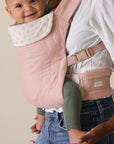 Blush Floret Soft Buckle Carrier
