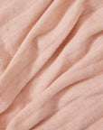 Blush Pointelle Baby Sleep Set