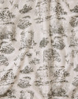 Charcoal Toile Baby Sleep Set