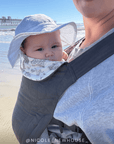 Charcoal Toile Soft Buckle Carrier