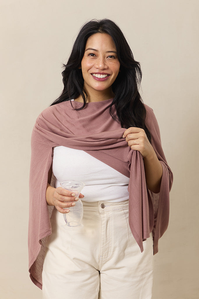 Nursing in a solly wrap clearance