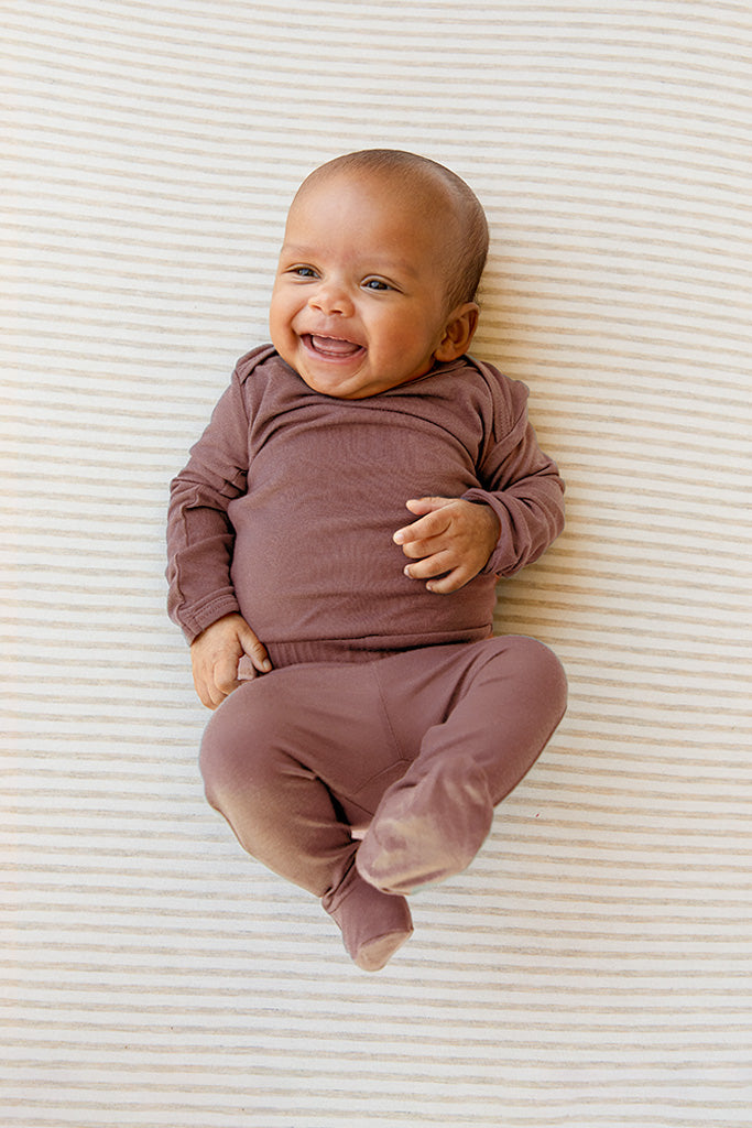 Cottage Rose Baby Sleep Set