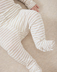 Driftwood Stripe Baby Sleep Set