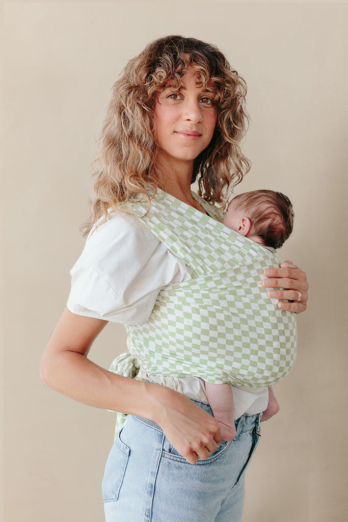 Babywearing newborn wrap best sale