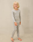 Green Gingham Toddler Sleep Set