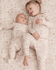 Rose Toile Baby Sleep Set
