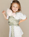 Sage Chequer Solly Dolly