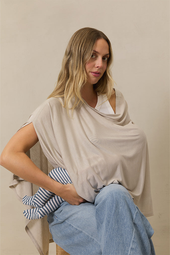 Spelt Nursing Cover – Solly Baby