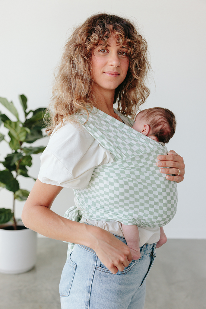 BABY WRAP - Fern Chequer – Solly Baby
