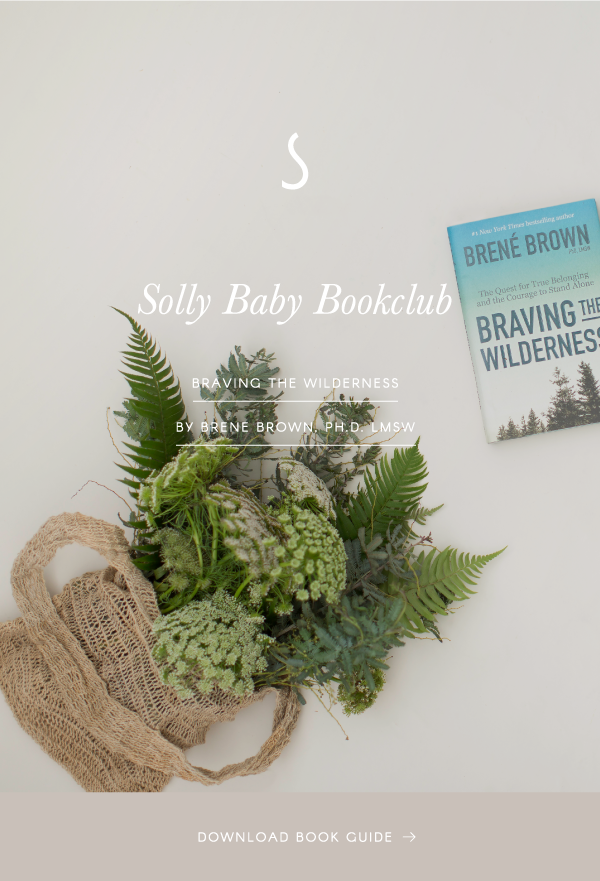 April Solly Baby Book Club: Braving the Wilderness