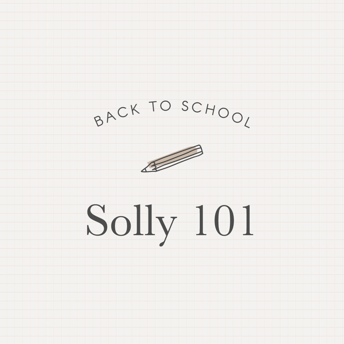 Solly 101