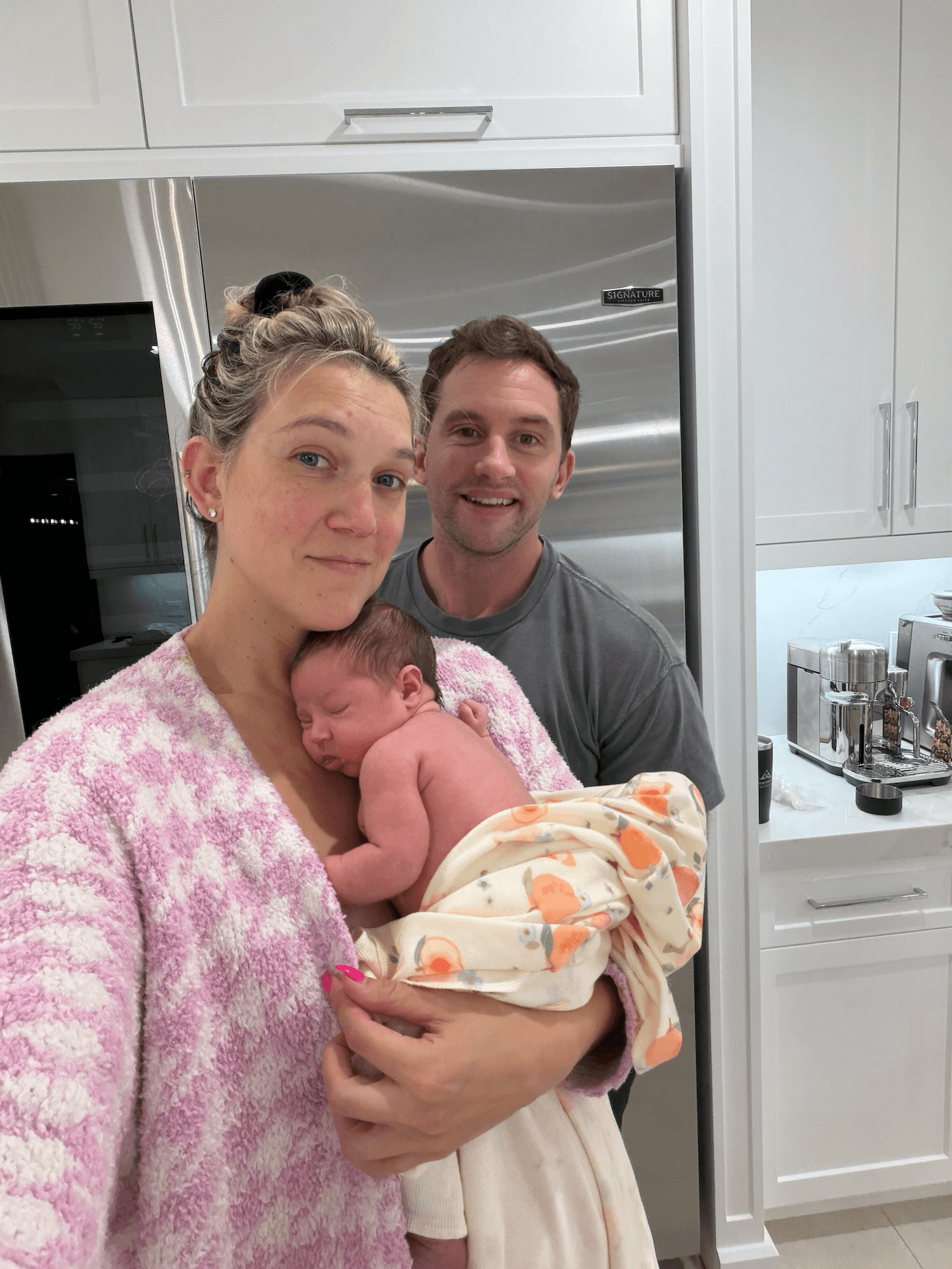 Callie Gullickson: On Ditching the Postpartum Snapback Lie and Finding Confidence As A Mom Of Two