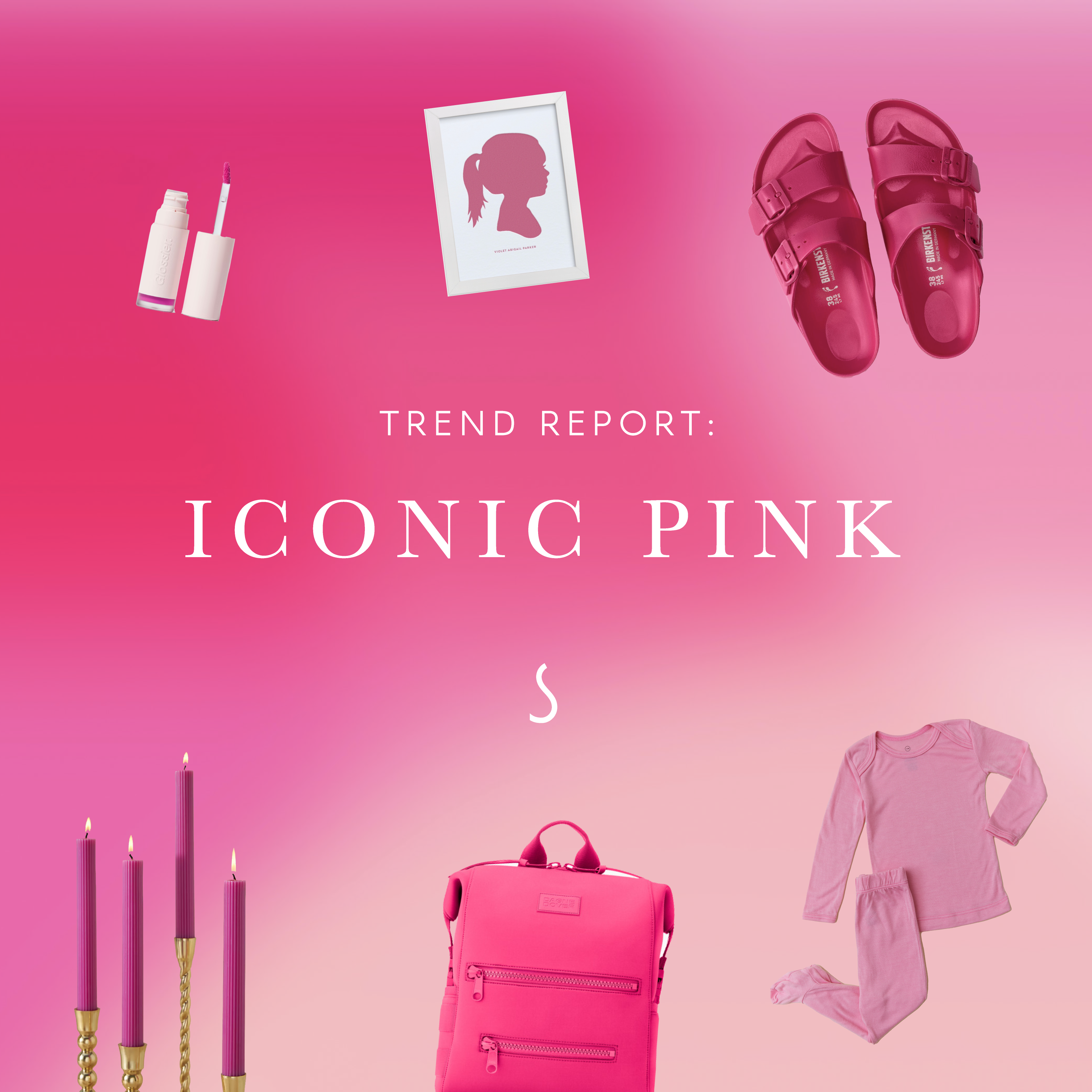 Trend Report: Iconic Pink