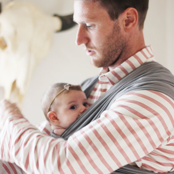 5 Ways to Wear a Wrap Like a Man — Solly Baby