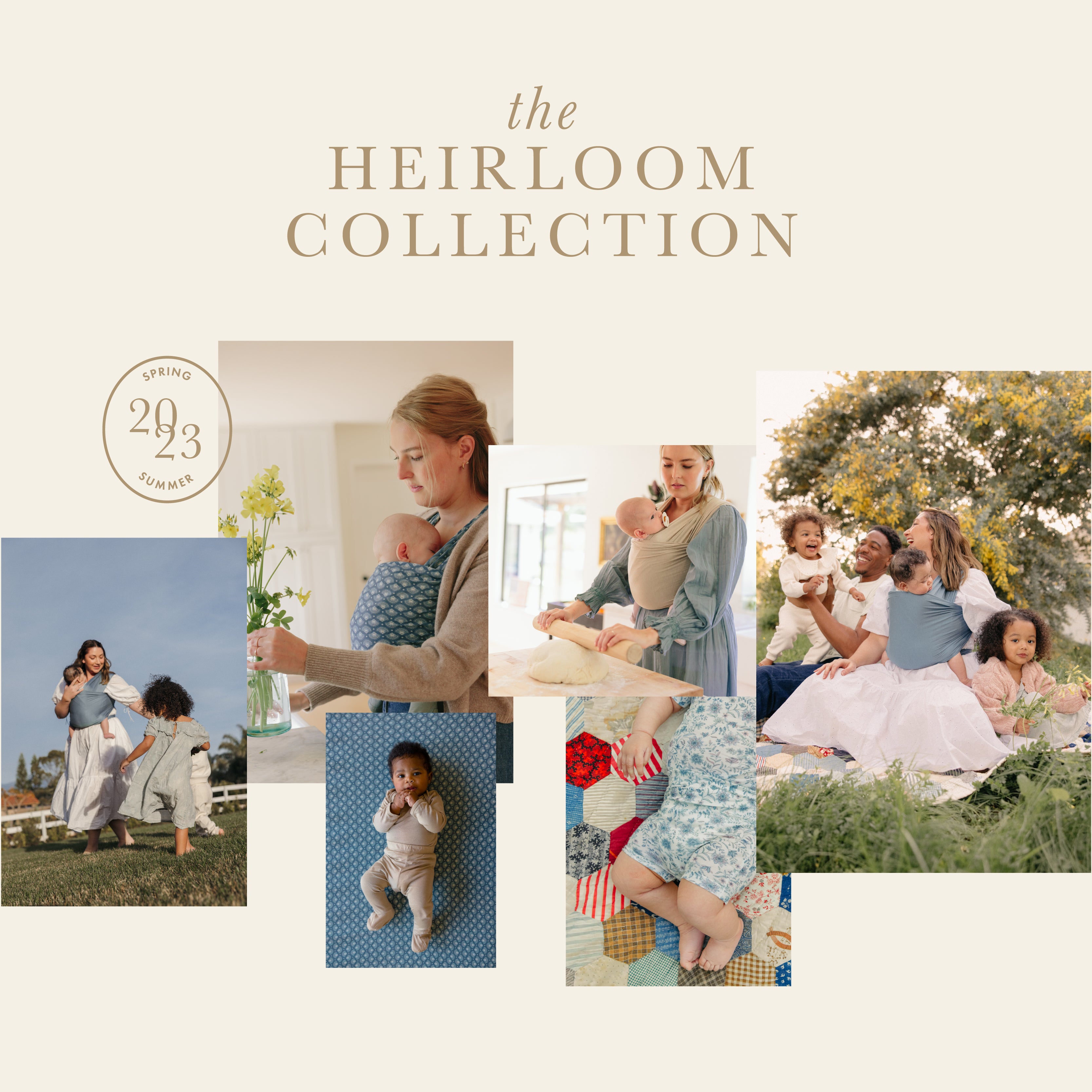 SS23 Lookbook | The Heirloom Collection – Solly Baby