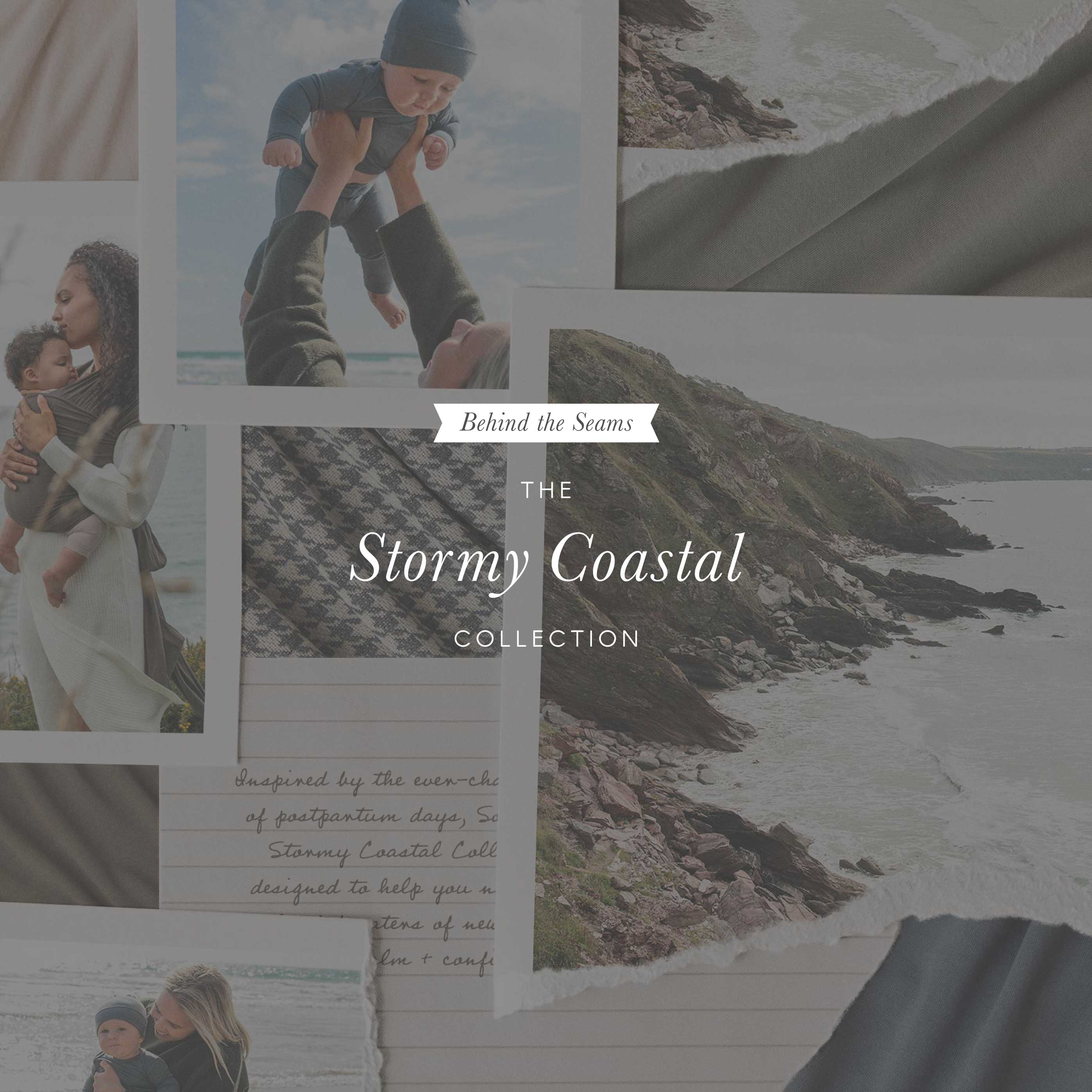 Behind the Seams | The Stormy Coastal Collection