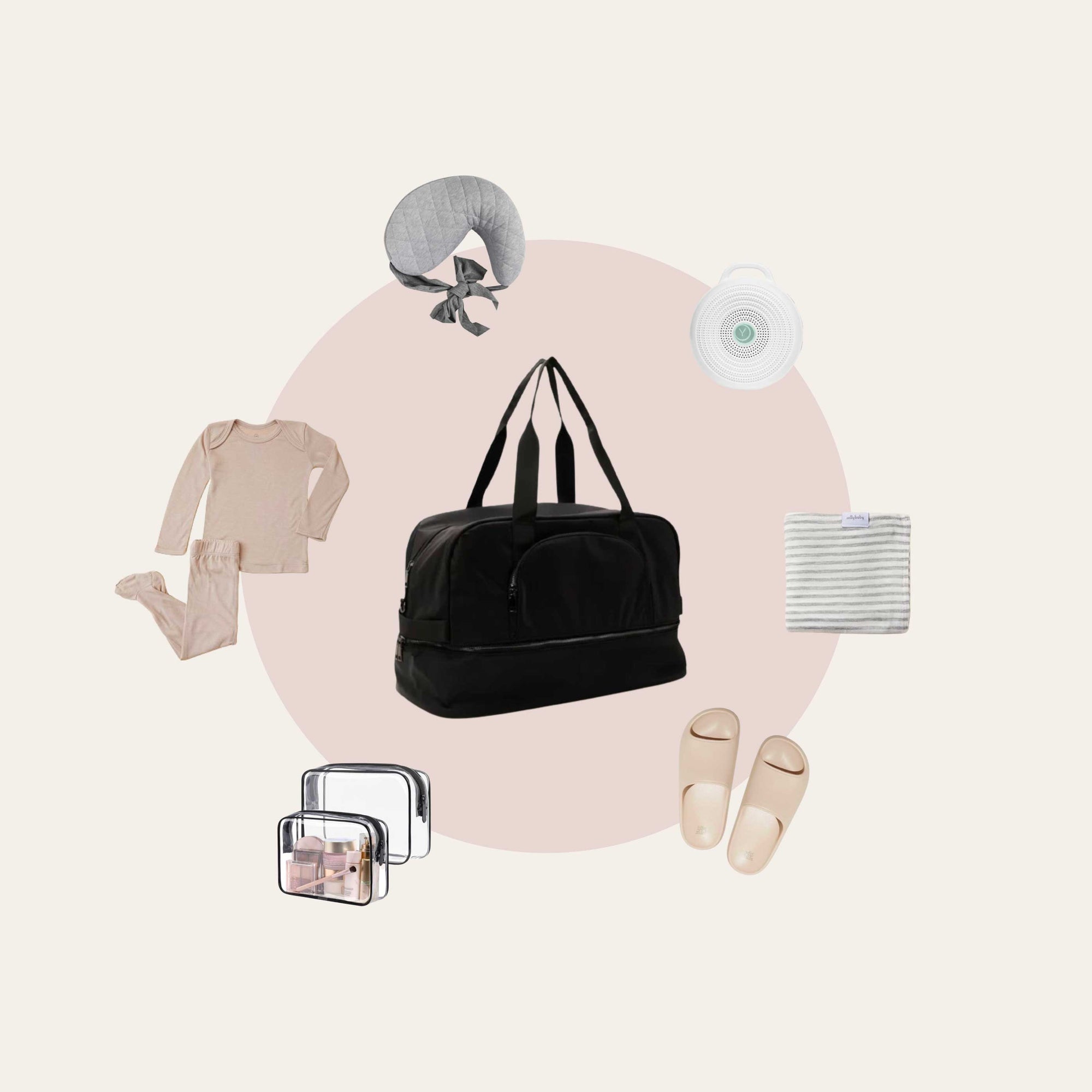 What’s in My Hospital Bag: Third-Time Mom Edition