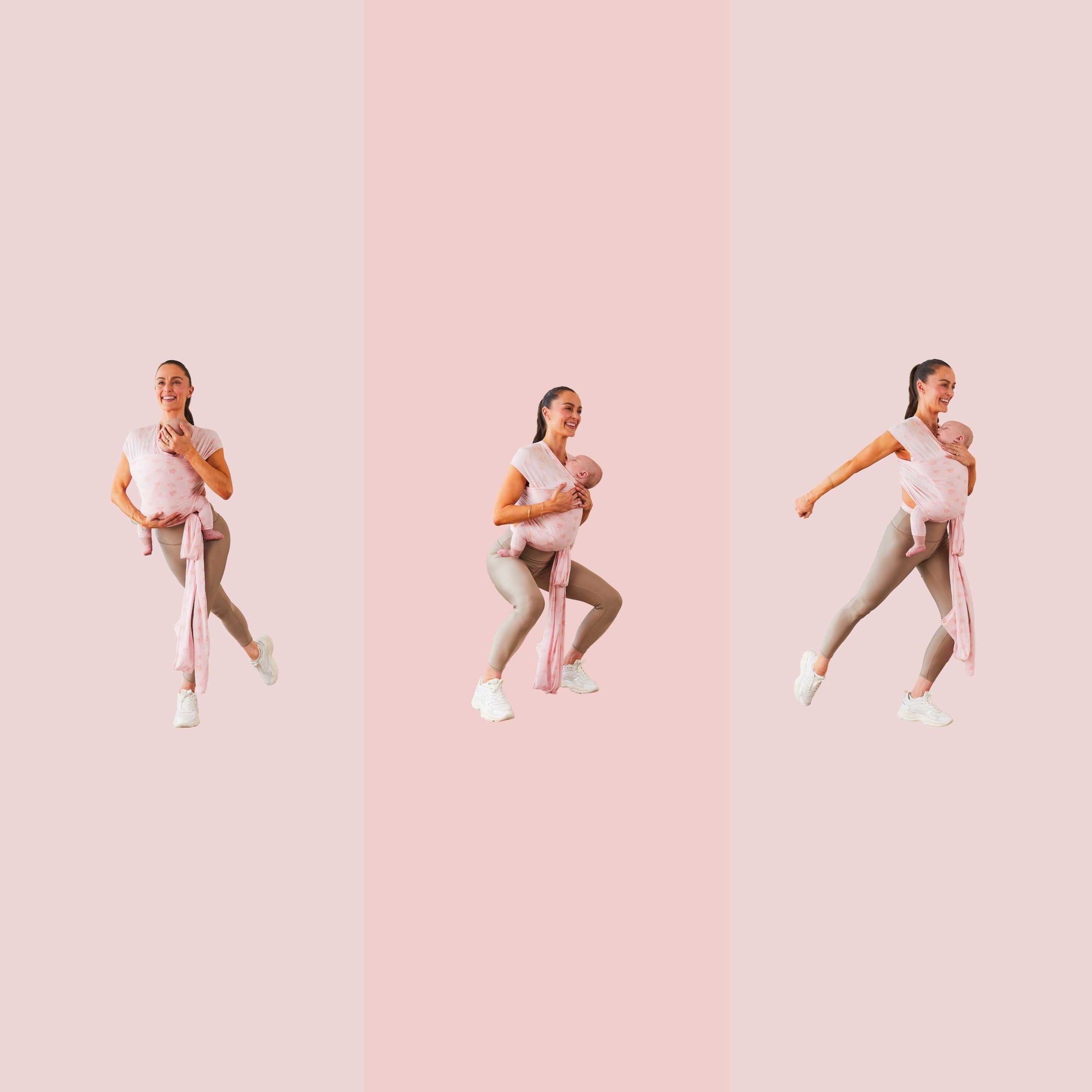 Exercises You Can Do While Babywearing