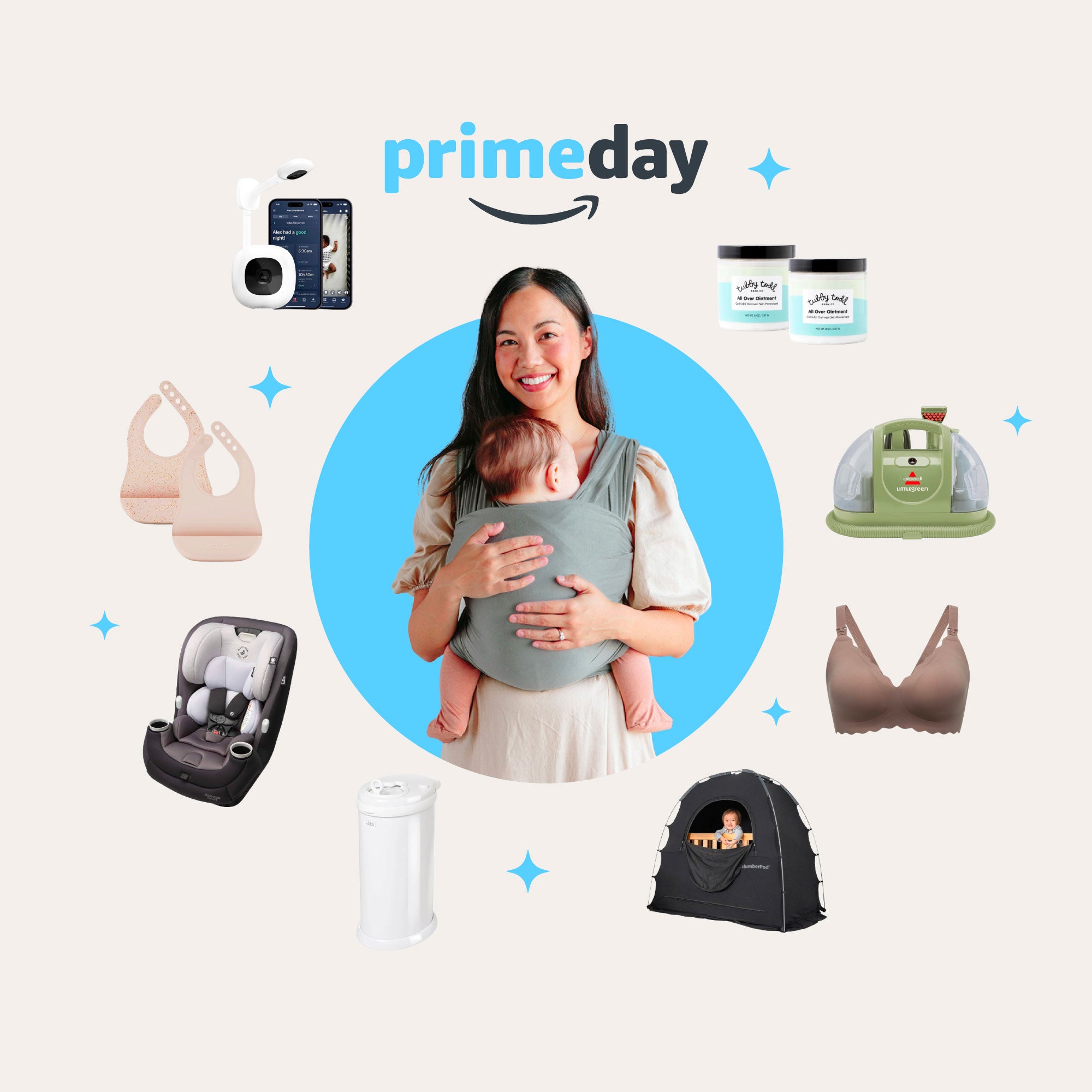 The Best Amazon Prime Day Deals for Babies and Parents